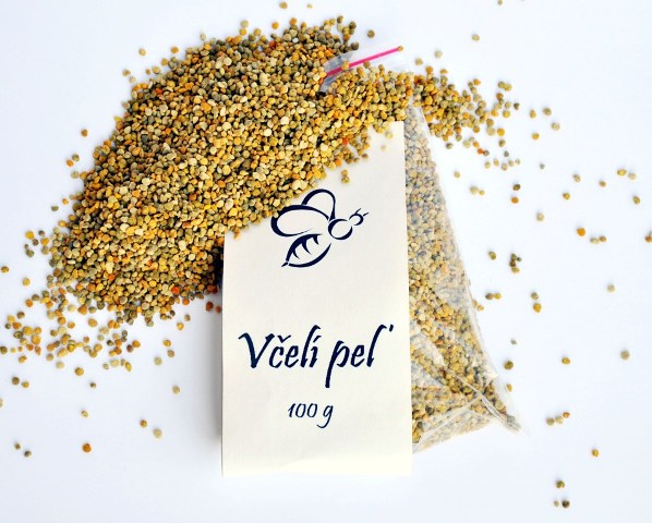 Včelí peľ